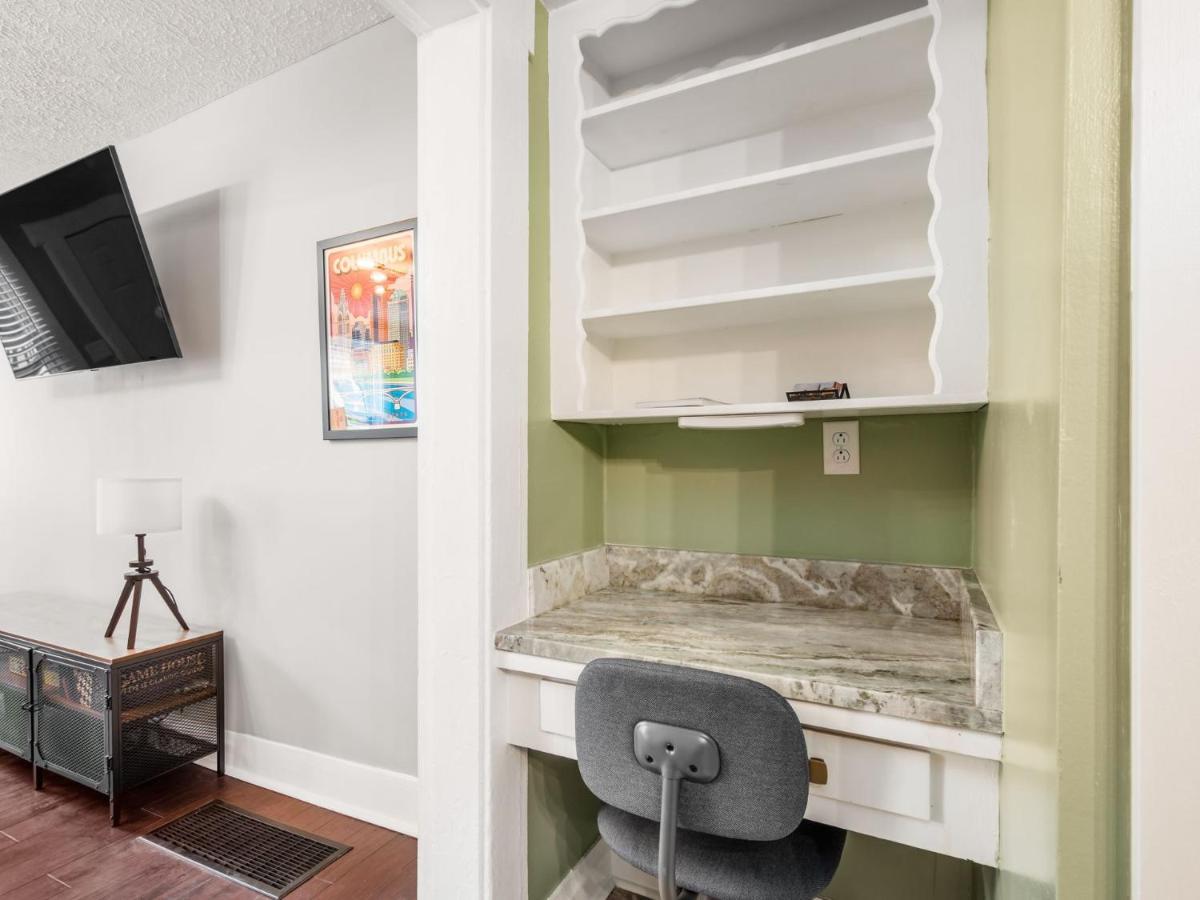 Blenkner Bungalowgvillagepetsok Columbus Dış mekan fotoğraf