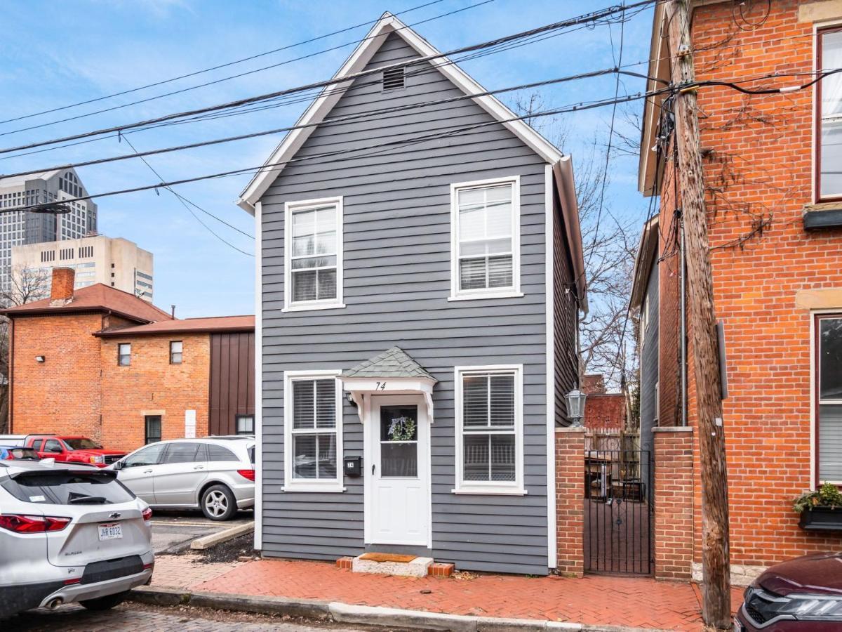 Blenkner Bungalowgvillagepetsok Columbus Dış mekan fotoğraf